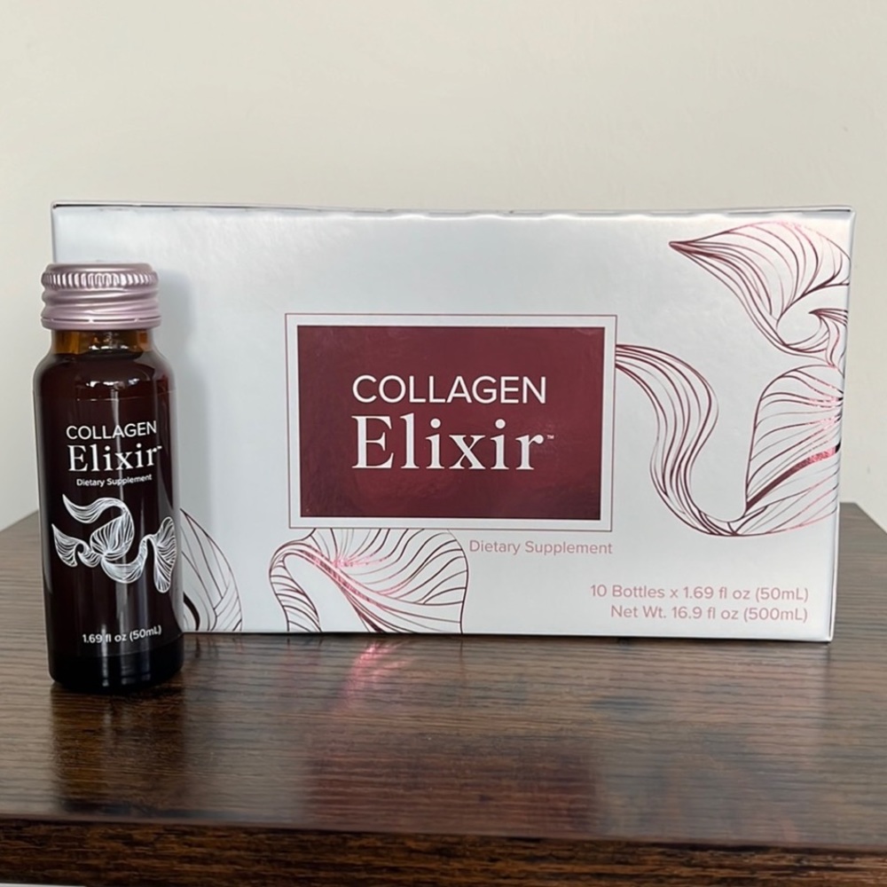 Collagen elixirs